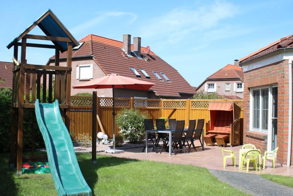 Ferienhaus Merlin Norden Zewnętrze zdjęcie
